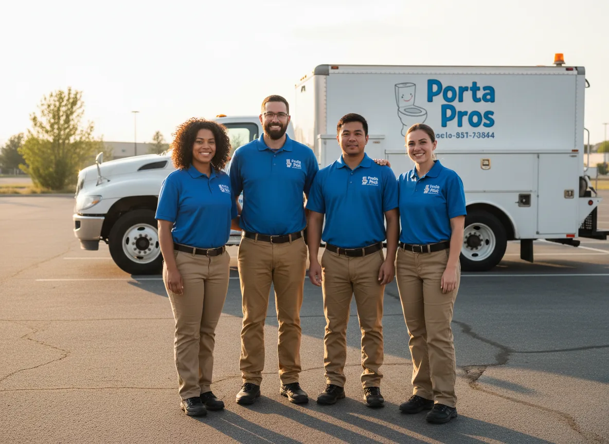 Porta Potty Rental company in Greenfield, OH