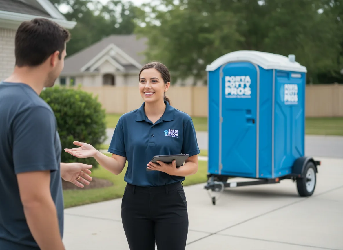 Porta Potty Rental Greenfield, OH FAQs